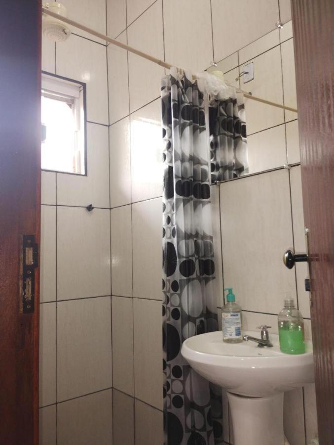 Pousada Eva Ave Maria Cachoeira Paulista Buitenkant foto